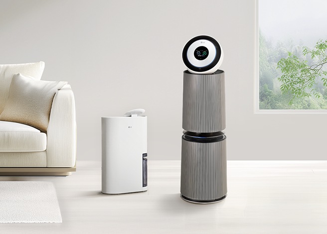 환절기 필수템, 맑은 공기로 가족 건강 지키기